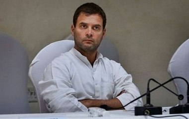Congress president Rahul Gandhi led nationwide day-long fast against BJP-led Centre