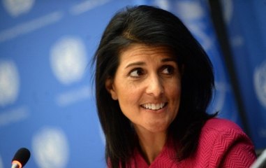 US to impose new Russia sanctions over Syria: Nikki Haley