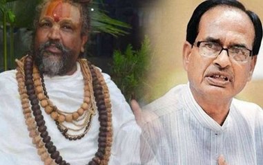 Computer Baba offers prayer at government guest house in Bhopal