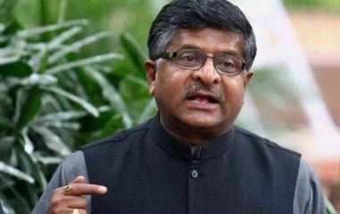 Ravi Shankar Prasad hits out at Rahul Gandhi for not appealing peace