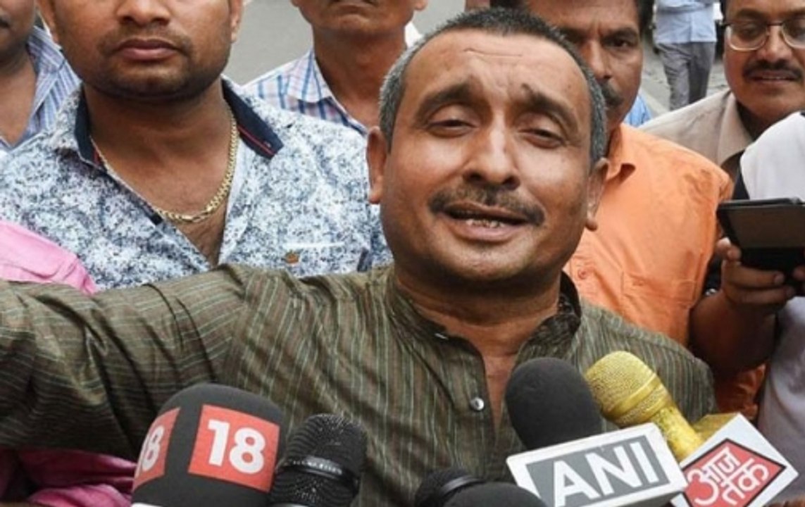Nation Reporter: FIR filed against BJP MLA in U...