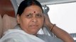 Rabri Devi alleges conspiracy against her family by Nitish Kumar