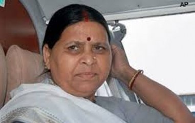 Rabri Devi alleges conspiracy against her family by Nitish Kumar