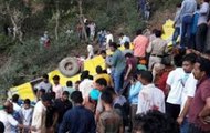 30 dead, including 27 children as school bus plunges into gorge