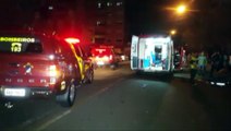 Atropelamento por carro deixa mãe e filha gravemente feridas no Centro de Cascavel