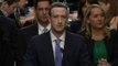 Facebook CEO Mark Zuckerberg testifies before US Congress