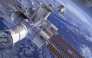 Will there be a space hotel opened where humans can go?