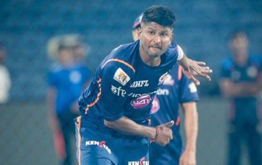 NN Exclusive interview with Rajasthan Royals'  off-spinner Krishnappa Gowtham