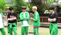 [Sub esp] MONSTA X-Juego de pepero/pepero game