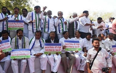 SPEED NEWS: YSR Congress leaders threatenes to go on a hunger strike and more