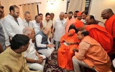 Lingayat community won't be divided: Amit Shah