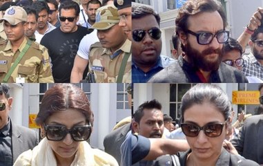 Salman, Saif, Sonali,Tabu arrive in Jodhpur to hear judgement in Blackbuck case