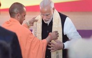 Yogi Adityanath meets PM Modi amid complaints of discrimination by Dalit MPs
