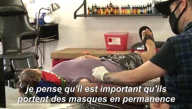 Floride: les salons de tatouage, boutiques et restaurants rouvrent à Fort Lauderdale