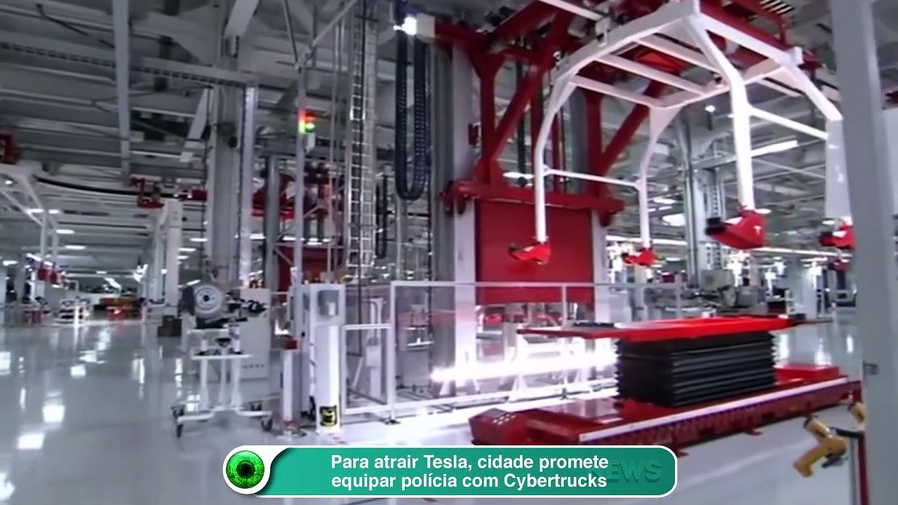 Para atrair Tesla, cidade promete equipar polícia com Cybertrucks