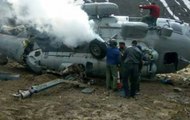 MiG-17 chopper crashes near Kedarnath