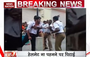 21-year-old boy beaten by traffic police in Chennai