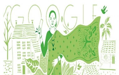 Google Doodle marks India's first lady doctor's 153rd birthday