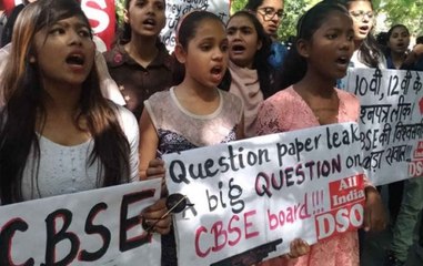 Question Hour: Should CBSE be held responsible for the paper leak?