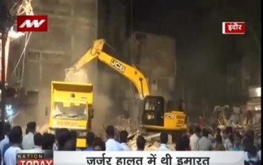Indore building collapse: 10 dead, 3 injured; CM Shivraj Singh Chauhan announces Rs 2 lakh compensation