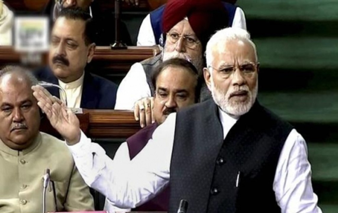 Nation View: PM Narendra Modi attacks Congress party in Rajya Sabha