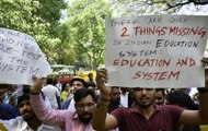 Nation Reporter | CBSE paper leak: Students hold protest at Jantar Mantar