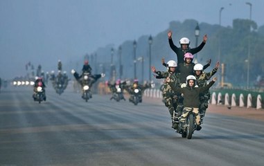 'Seema Bhawani': BSF’s all-woman contingent is a symbol of chivalry