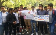 CBSE Paper Leak: Students protest at Jantar Mantar