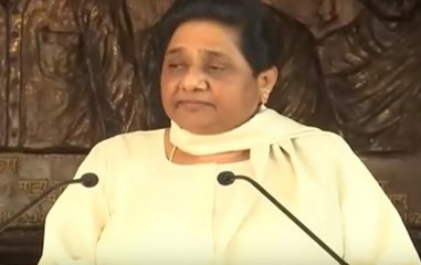 BJP's dirty games won't affect SP-BSP ties in Uttar Pradesh, says Mayawati