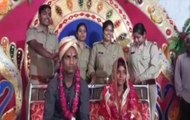 Uttar Pradesh: UP couple ties the knot at police station in Barabanki