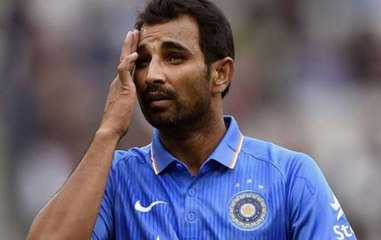 Indian bowler Mohammed Shami injured in road accident, admitted to hospital