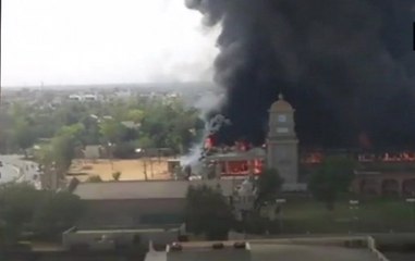 Jaipur: Fire breaks out at Mysore Mahal marriage garden