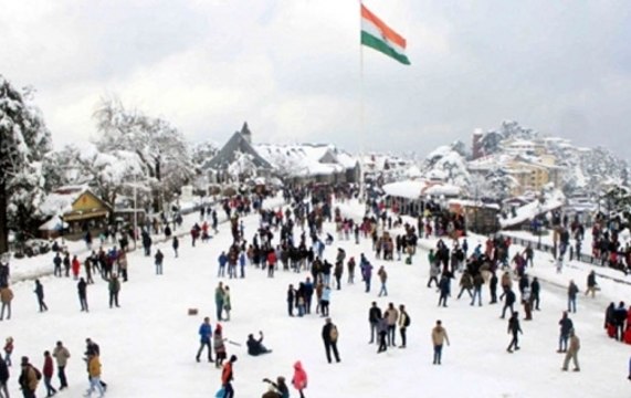 Fresh snowfall in hilly areas drop temperatures