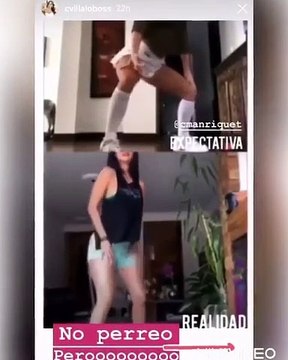 El fallido 'twerking' de Carmen Villalobos que desató burlas en Internet