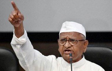 Speed News: Anna Hazare to begin hunger strike, bans Arvind Kejriwal from joining protest