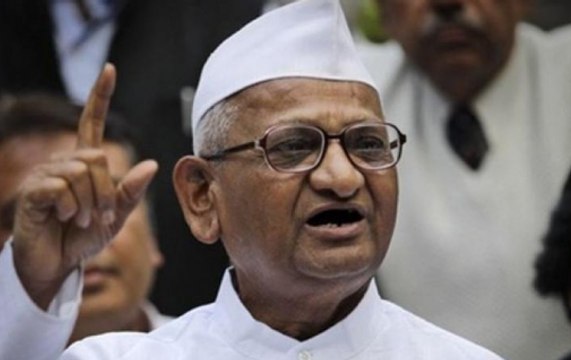 Anna Hazare to begin hunger strike in Delhi's Ramlila Maidan