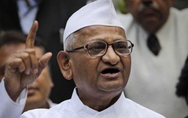 Anna Hazare to begin hunger strike in Delhi's Ramlila Maidan