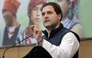 Congress plenary session: Rahul Gandhi attacks PM Narendi Modi, calls him symbol of corruption