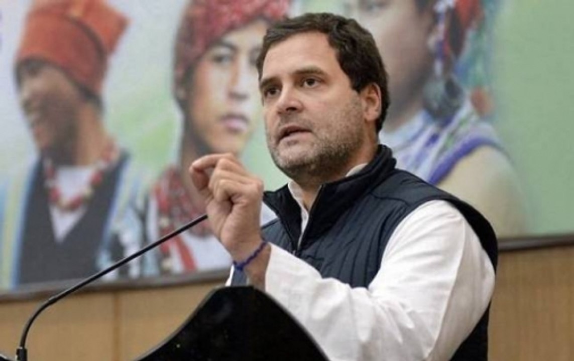 Congress plenary session: Rahul Gandhi attacks PM Narendi Modi, calls him symbol of corruption