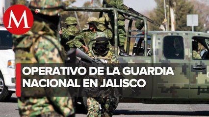 Guardia Nacional asegura rancho con droga en Jalisco