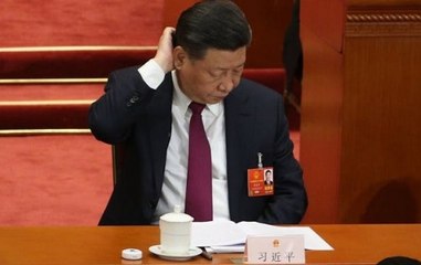 'Not my president' posters emerge outside China against President Xi Jinping