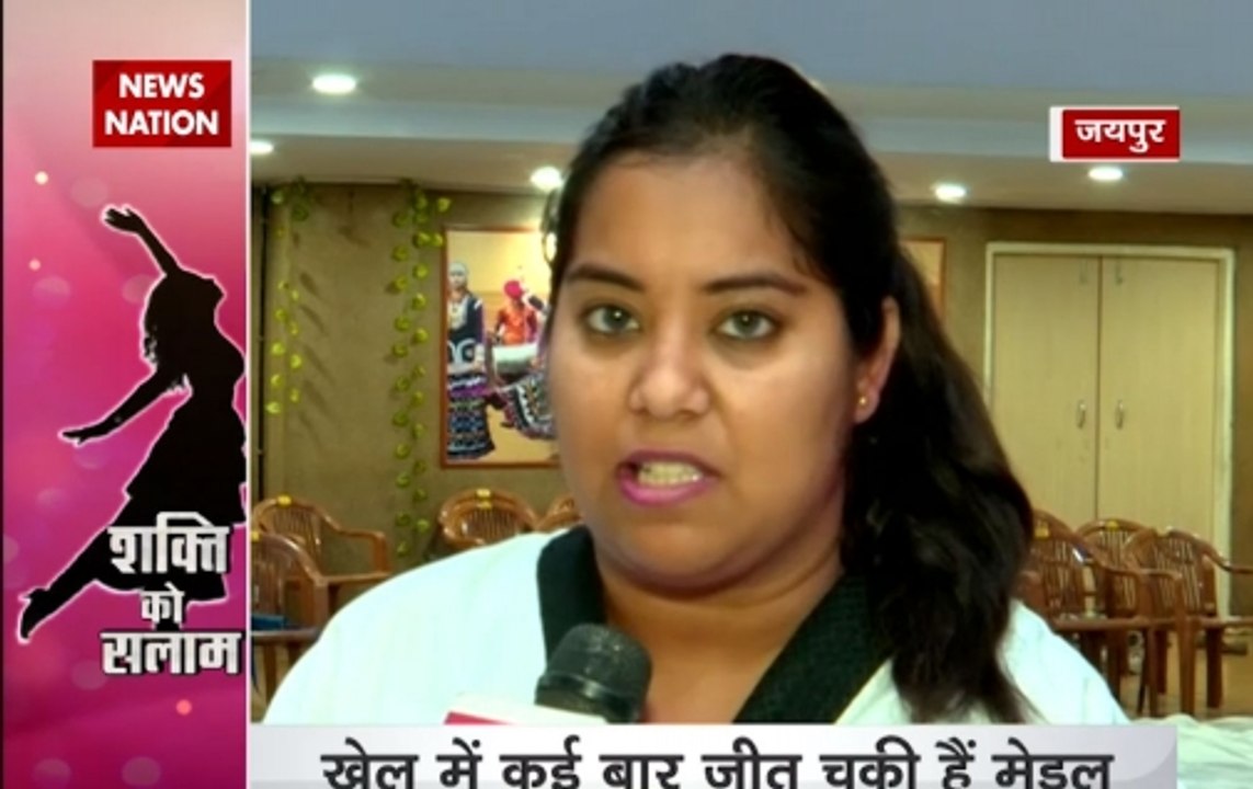 Shakti ko Salaam: Meet Richa Gaur, renowned martial art trainer from Jaipur