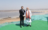 PM Narendra Modi to take French President Emmanuel Macron on boat ride in Varanasi