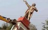 Tripura: Statue of Vladimir Lenin demolished using bulldozer