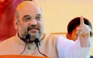North-east  Assembly Elections 2018: Amit Shah reaches BJP headquarters, party workers give warm welcome