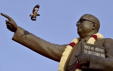 Uttar Pradesh: BR Ambedkar's statue vandalized in Azamgarh
