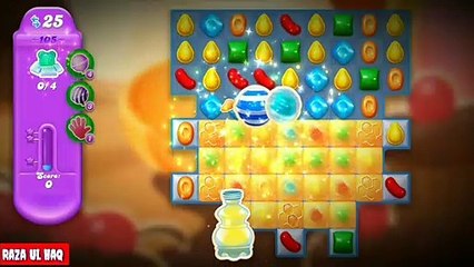 Completed Hard level 105 Just 12 MovesCandy Crush Soda Saga Gameplay