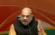 Amit Shah on Tripura victory: Left is not right for any part of India