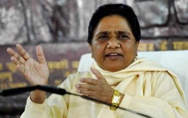 Скачать видео: BSP Chief Mayawati denies aligning with Samajwadi Party in Lok Sabha polls