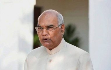 AMU students protest against President Kovind's visit